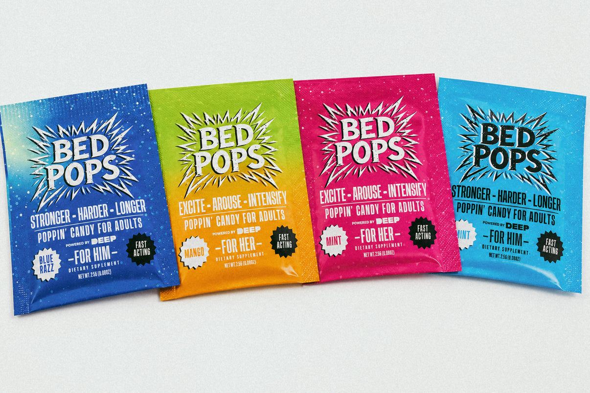 Bed Pops for Him