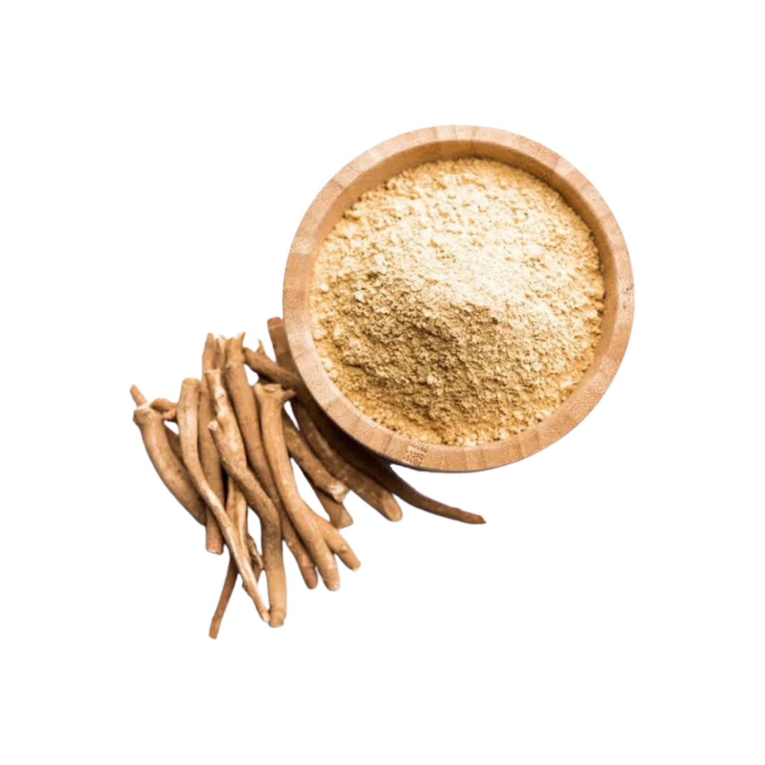 Ashwagandha root powder ingredient used in Bed Pops formula