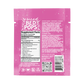 Back of Bed Pops for Her mint pouch showing supplement facts and product information