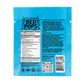 Back of Bed Pops for Him mint pouch showing supplement facts and product information