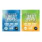 Bed Pops Couples Mix with For Him blue razz and For Her mango pouches