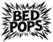 Black Bed Pops burst logo
