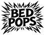 Black Bed Pops burst logo