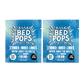 Two Bed Pops for Him blue razz adult candy pouches