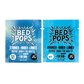 Two Bed Pops for Him mint and blue razz adult candy pouches